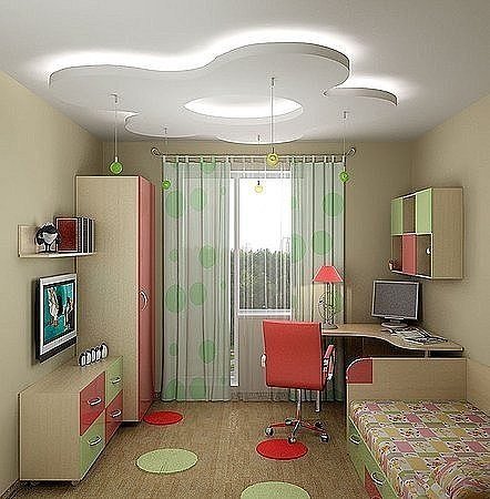 Детская комната дизайн фото 9 кв м: Детская комната 9 кв. метров – 8 идей и 30 фото