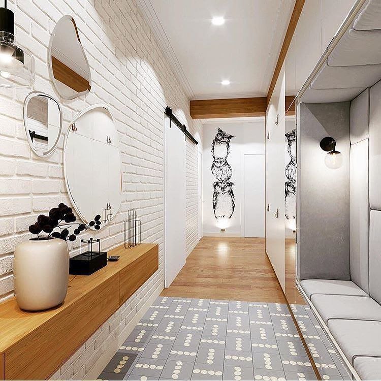 Дизайн в коридоре ремонт: как красиво сделать оформление коридора своими руками, идеи дизайна в квартире