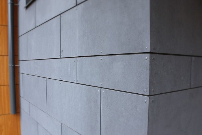 Панели цементные фасадные: Фасадные плиты и фасадные панели (фиброцементные панели)