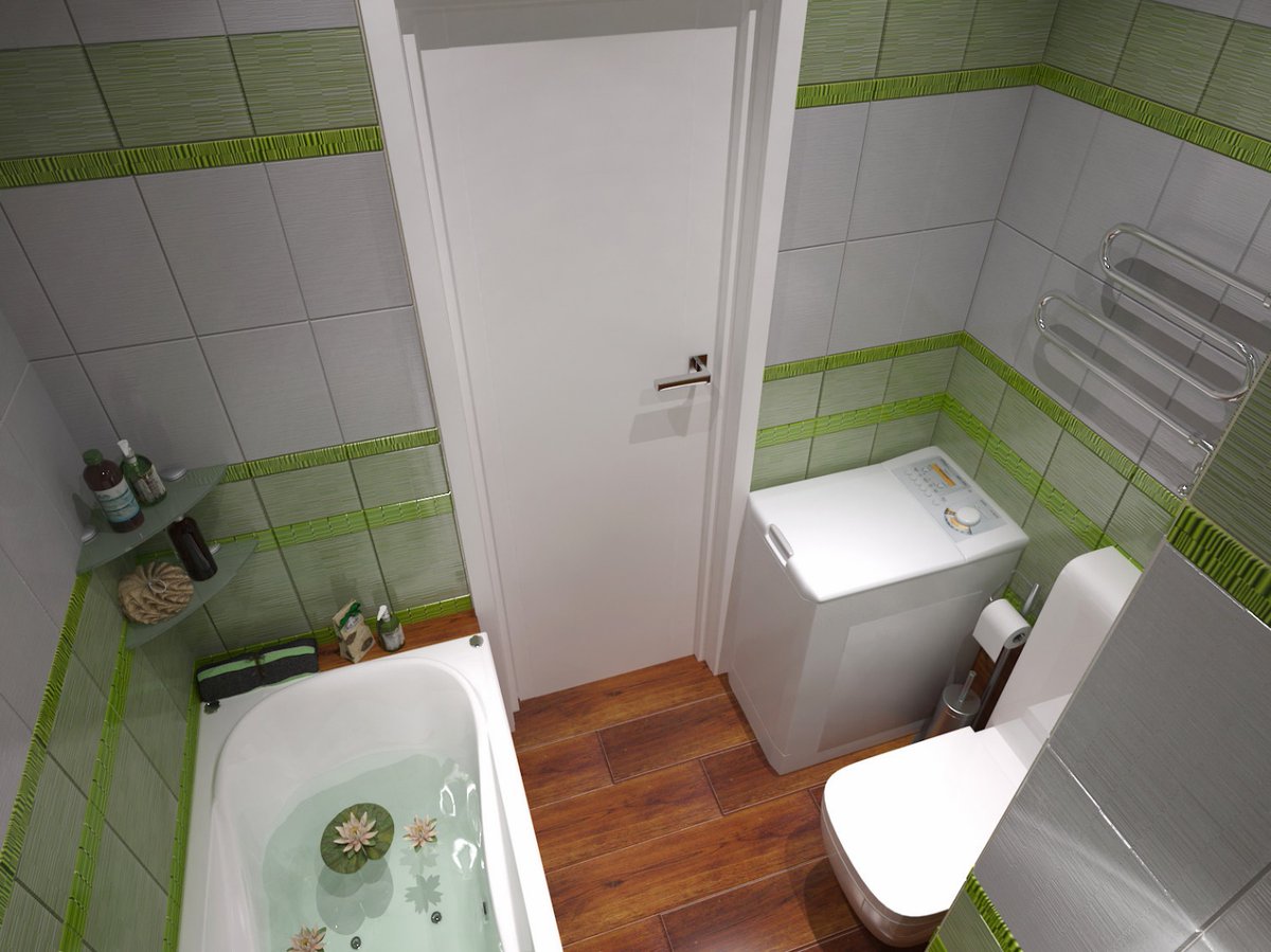Ванная совмещенная с туалетом правильный дизайн: 103 Фото и 7 Правил