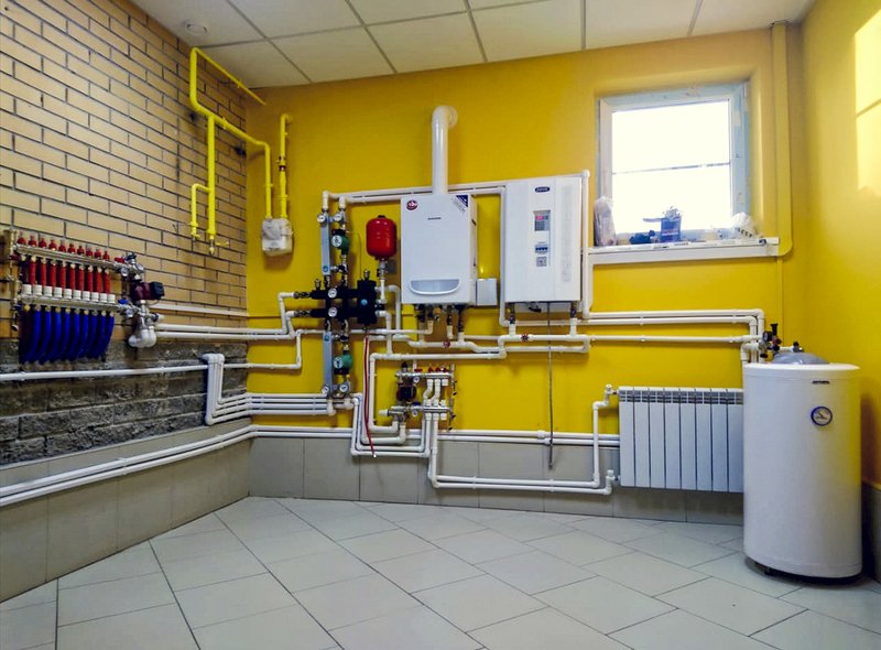 Отопление в частном доме фото: 90 фото выбора рабочего элемента и радиатора