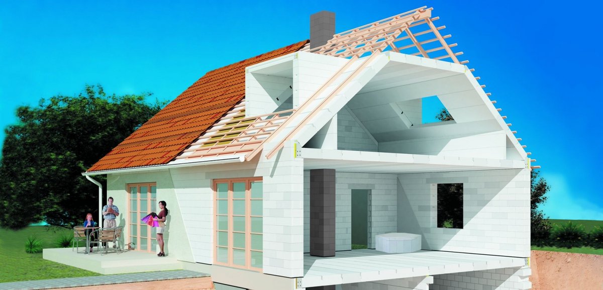 Коттедж строим своими руками: Пример как дешево построить дом своими руками (61 фото)