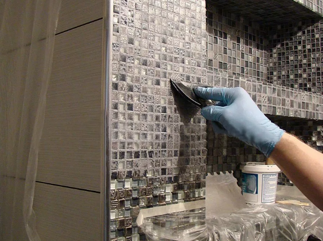 Как подобрать фугу для плитки: в ванной, на пол, на стену