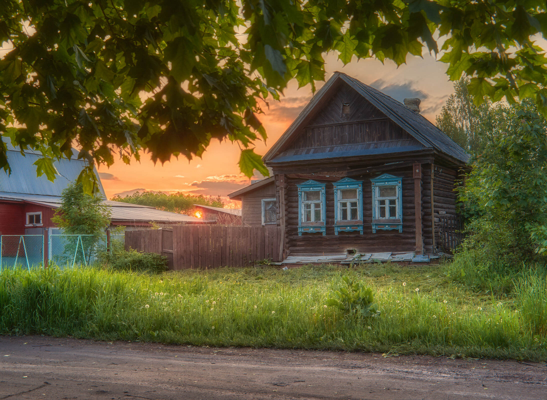 Красивый деревенский дом фото: Страница не найдена - Дизайн в фото