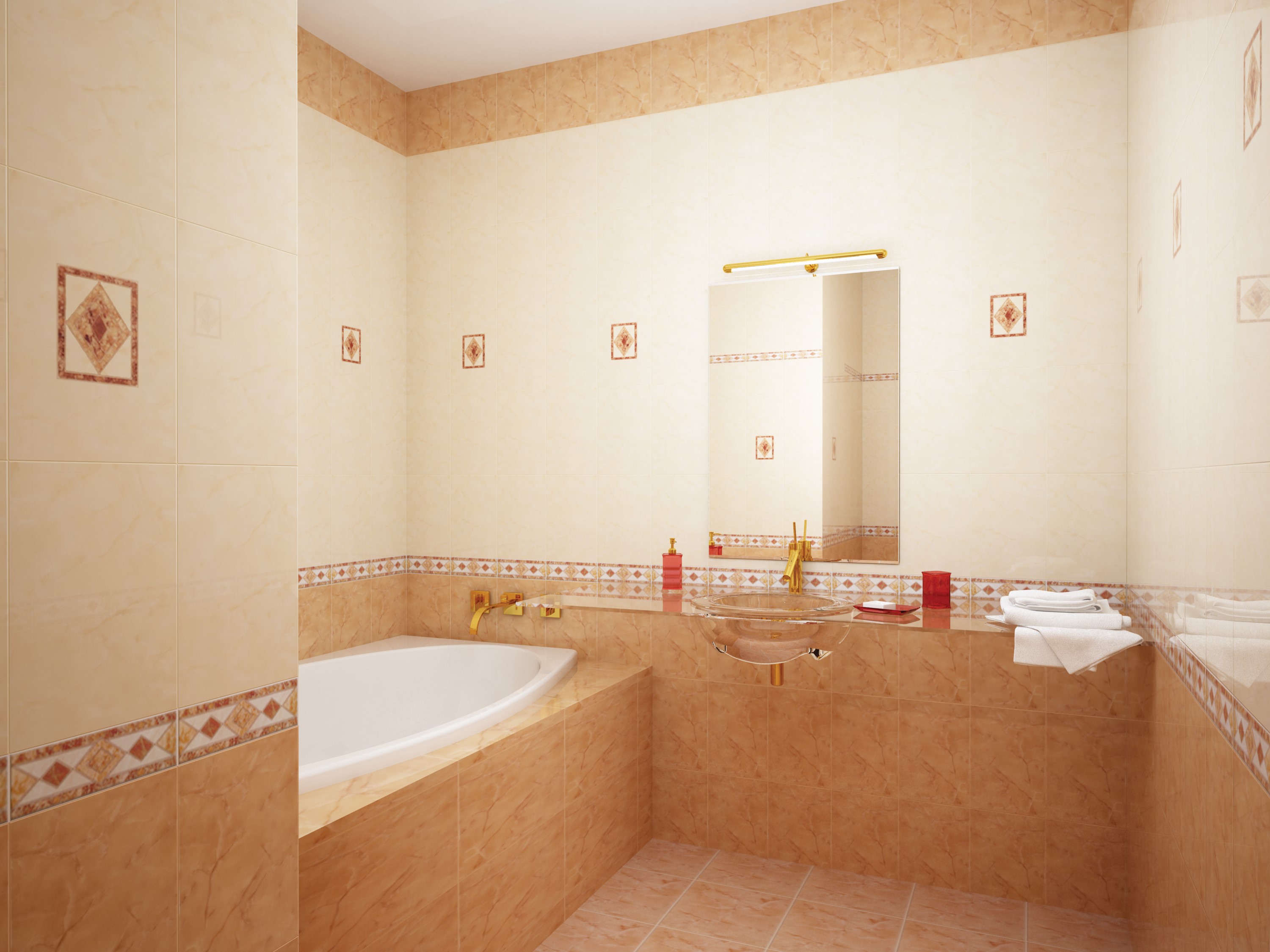 Плитка для ванной на пол комнаты фото дизайн: 30 фото дизайна пола и стен в ванной, кухне и прихожей