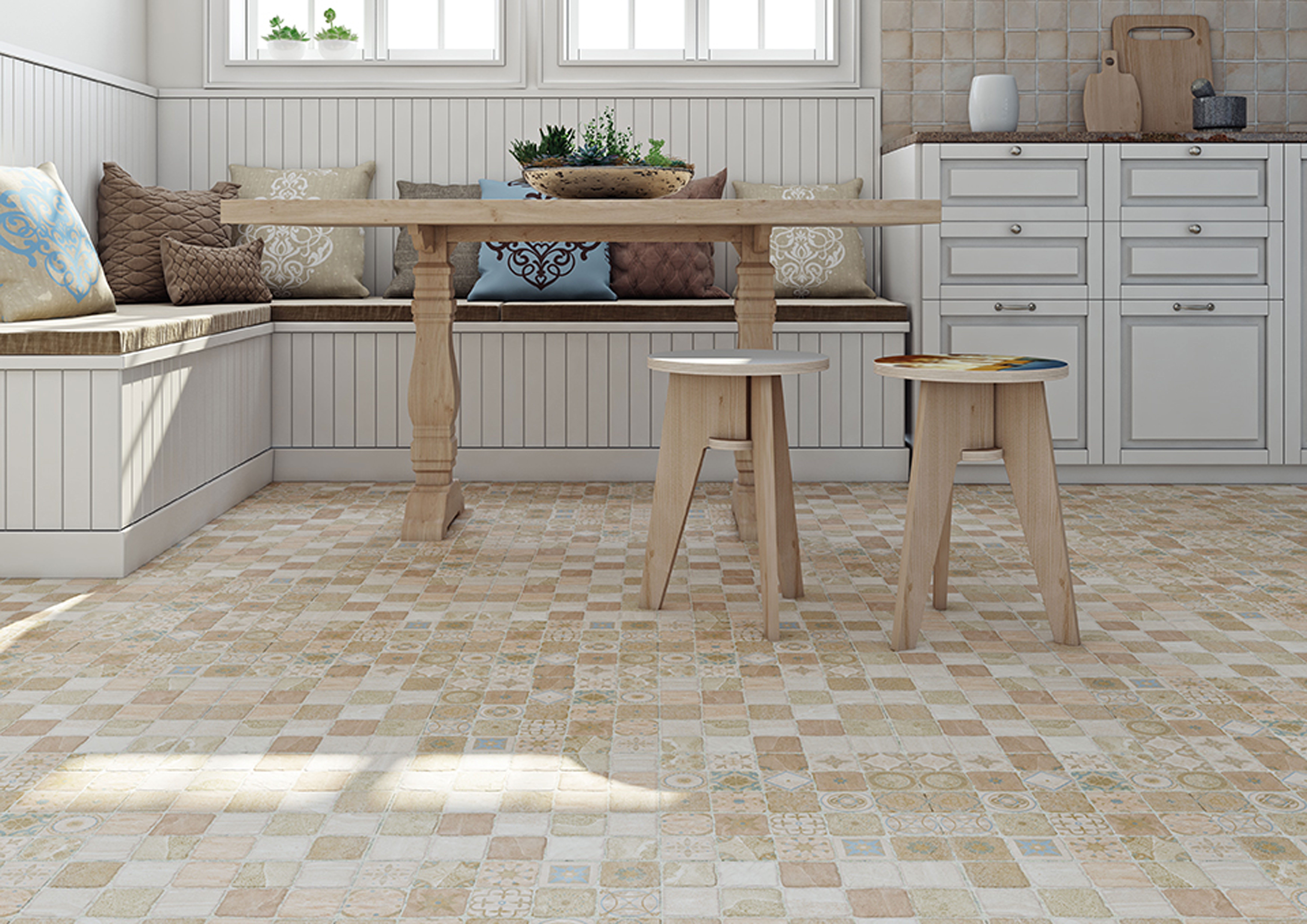 Плитка пол для кухни: Плитка для кухни на пол – 50 фото в интерьере и гид по выбору