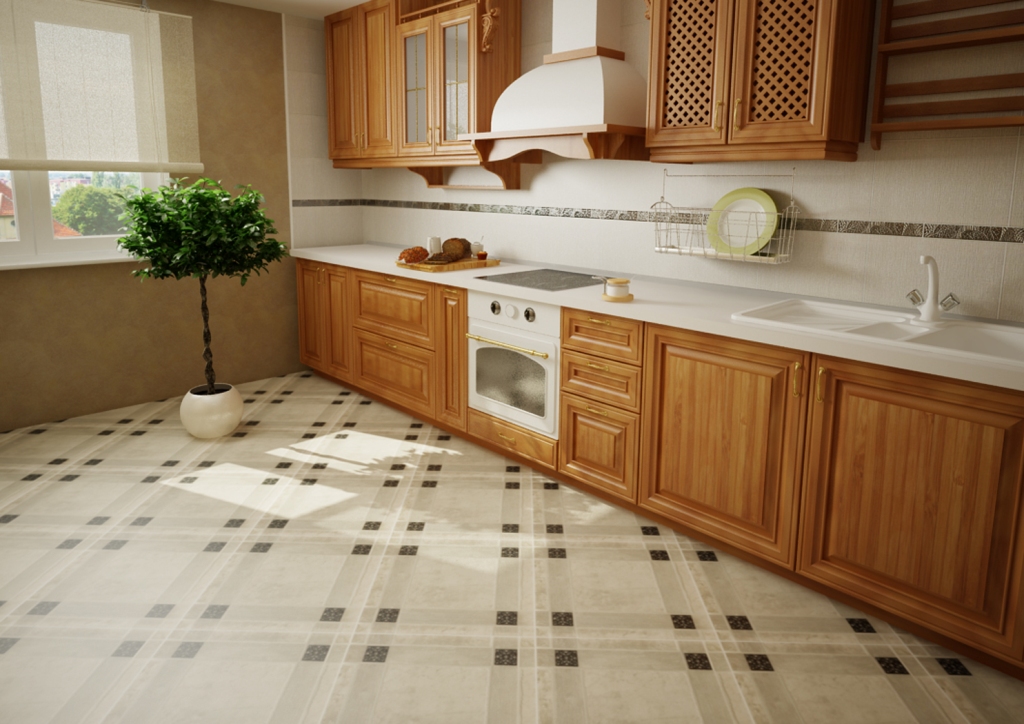 Плитка пол для кухни: Плитка для кухни на пол – 50 фото в интерьере и гид по выбору