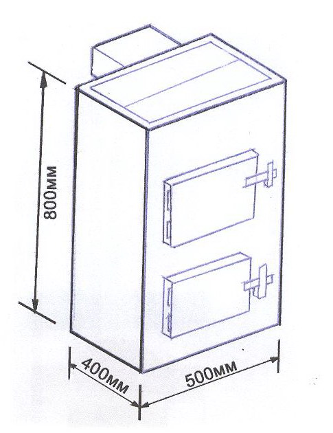 Самодельные котлы на твердом топливе самодельные чертежи: Твердотопливный котел своими руками: фото, чертежи
