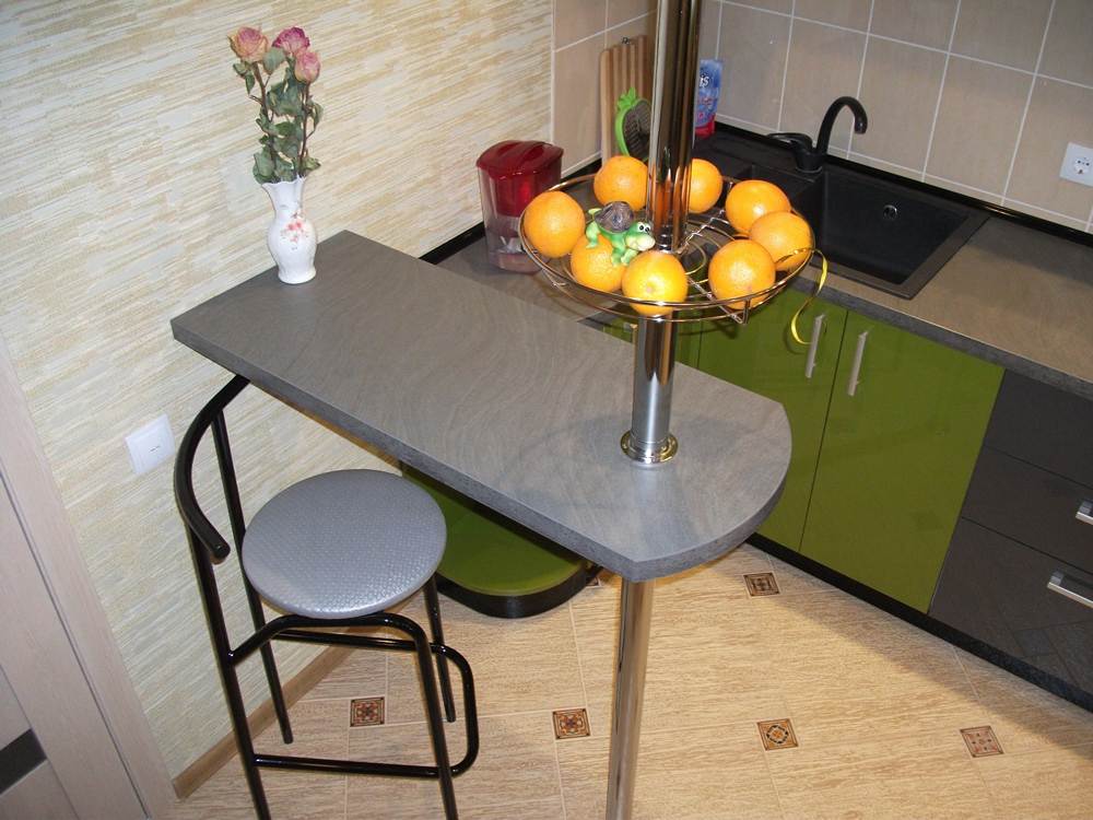Как сделать барную стойку в маленькой кухне фото: Барная стойка для маленькой кухни (14 фото)