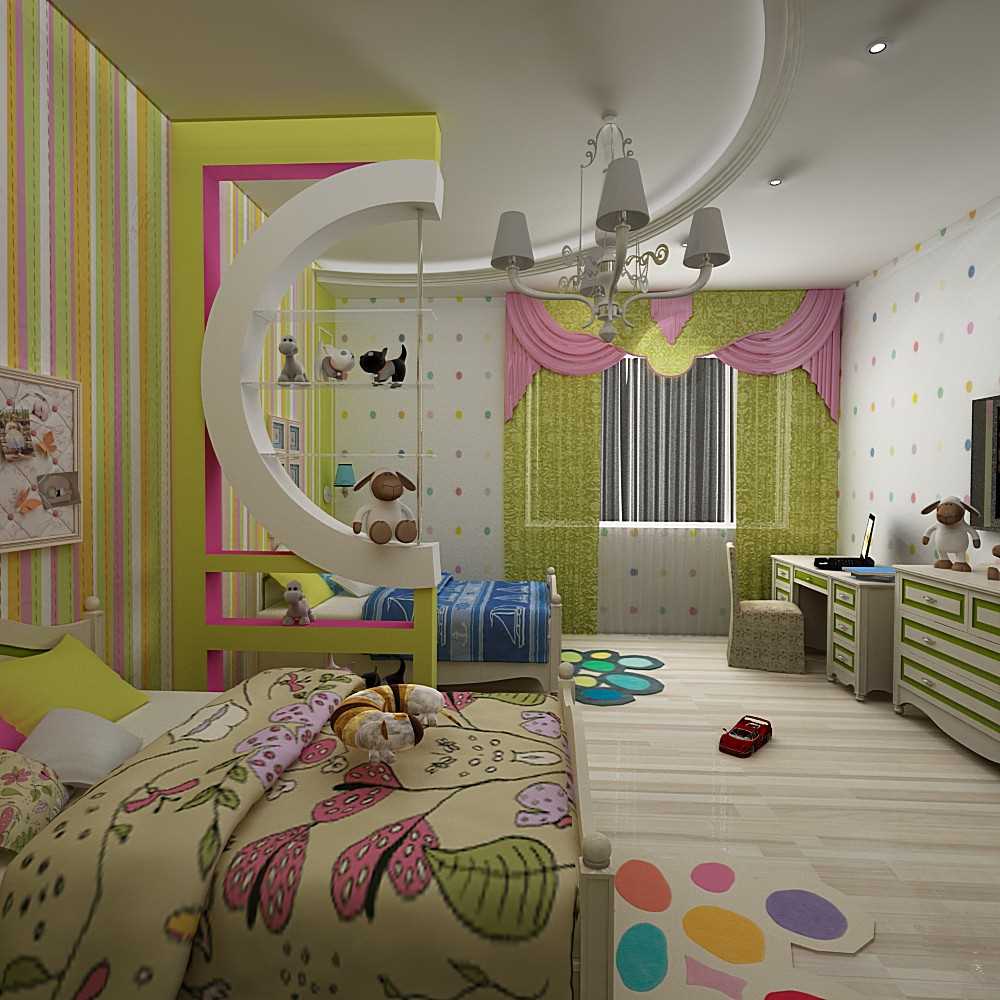 Ремонт в детской комнате для девочек: 75 оригинальных дизайна детской комнаты для девочки