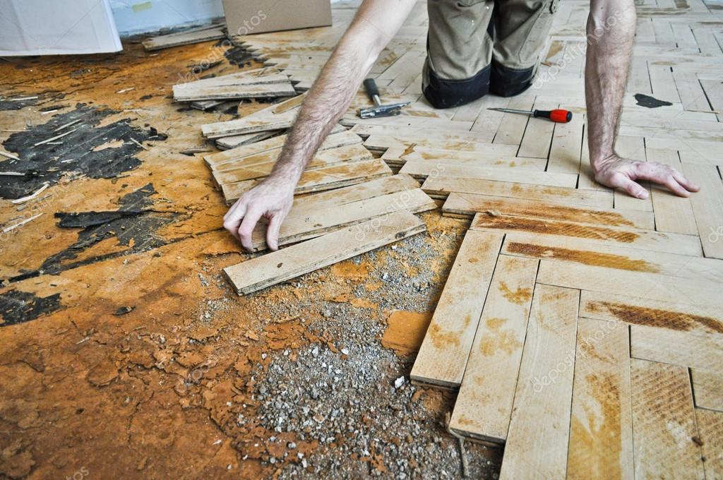 Как отремонтировать старый деревянный пол: в доме, квартире, лакировка и обновление
