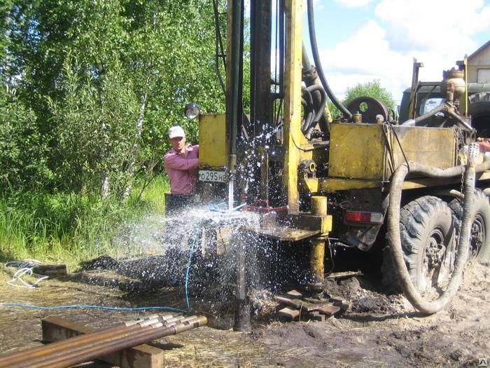 Бурение водяных скважин: Бурение скважин на воду в Казани