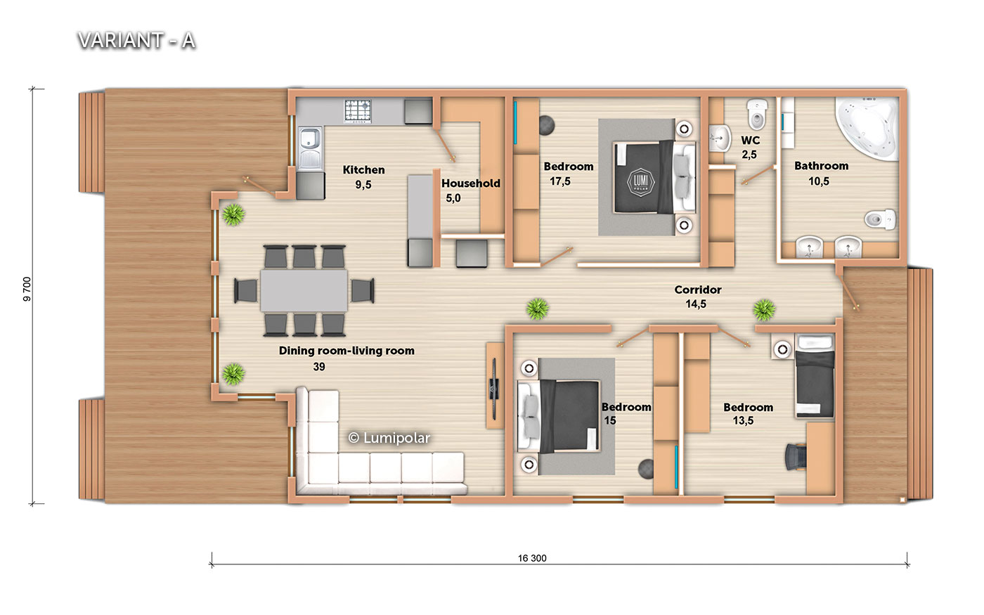 Проект одноэтажного дома 12 15: готовые и типовые. Каталог содержит планировки, планы и чертежи