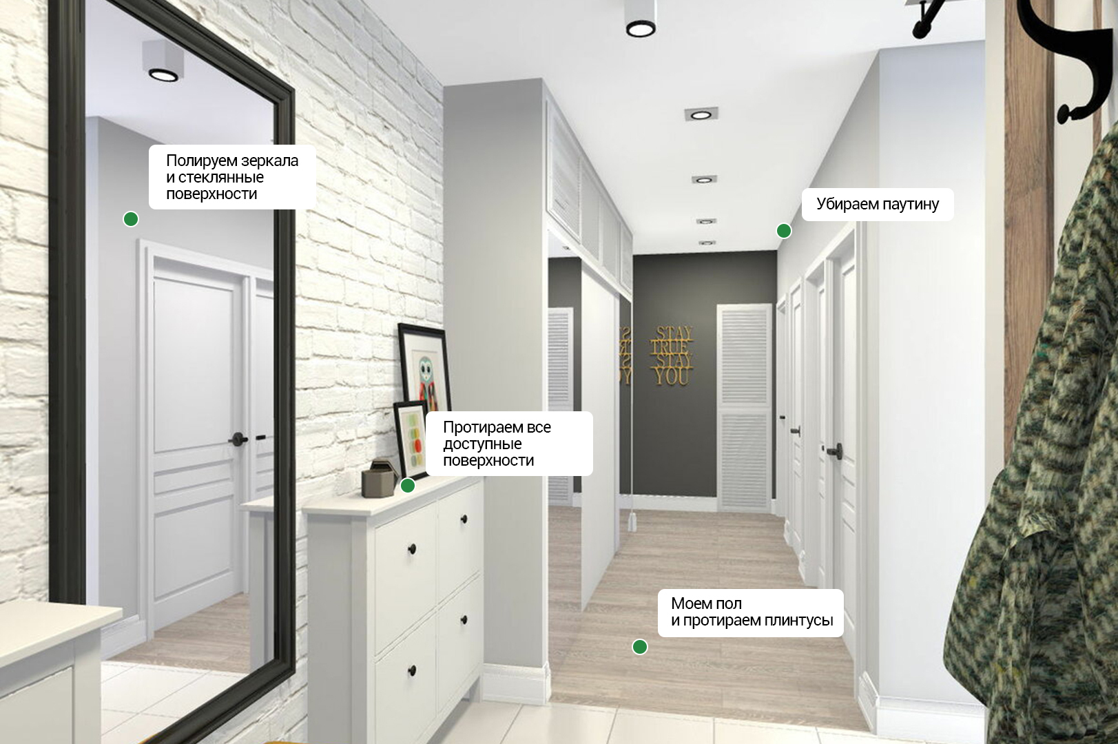 Прихожая в современном стиле в узкий коридор: основные правила оформления нестандартного помещения