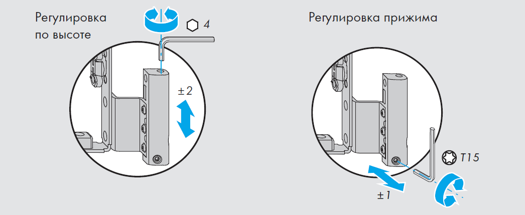 Как отрегулировать пластиковую балконную дверь на прижим: Как отрегулировать пластиковую балконную дверь: регулировка прижима, смещения