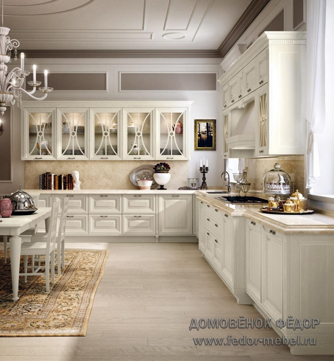 Кухня классика дизайн фото: Кухня в классическом стиле – 60 фото и 10 принципов дизайна