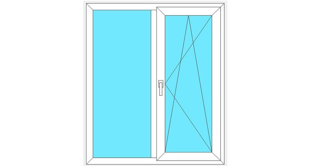 Окна пластиковые стандартные размеры одностворчатые: Стандартные размеры пластиковых окон пвх