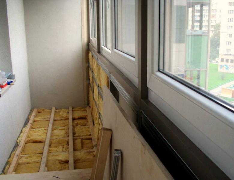 Утепление лоджий фото: как утеплить пол на балконе, утепление через остекление и отделка
