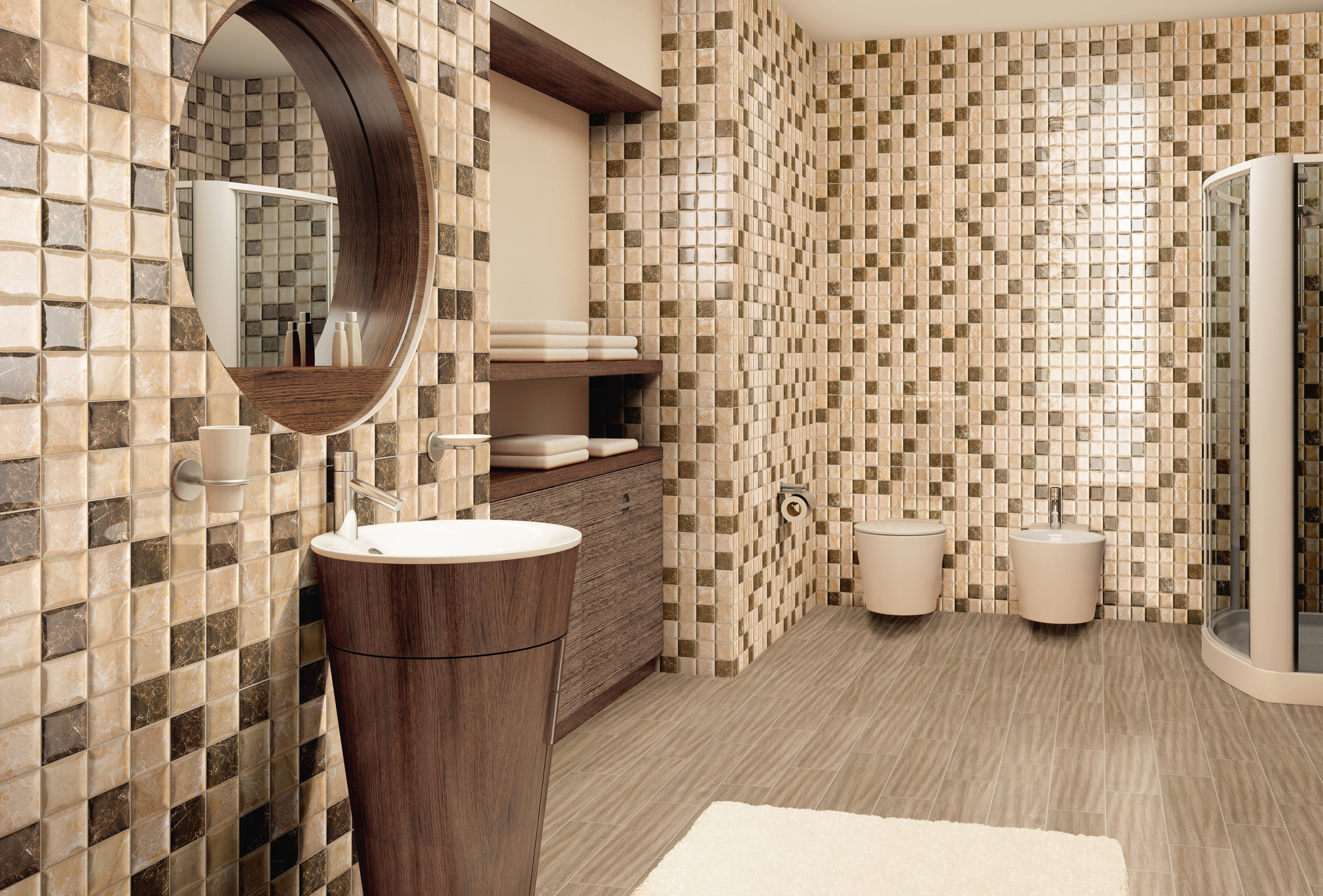 Плитка в ванную мозаика фото: мозаика в ванной комнате на фото