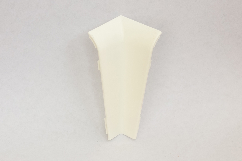 Углы для плинтуса потолочного: Уголки для потолочного плинтуса полистирол белые Формат 5005 30-50 мм 4 шт.