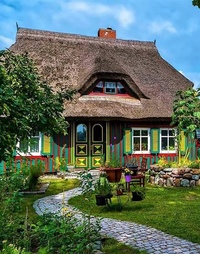 Красивый деревенский дом фото: Страница не найдена - Дизайн в фото