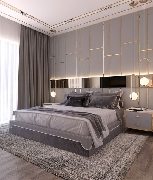 Дизайн в интерьере спальни: 24908 фото вариантов оформления, интересные идеи по расстановке мебели, отделке, декору спальной комнаты