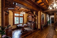 Внутренняя отделка деревянного дома старого: Отделка деревянного дома внутри: 30 фото с идеями внутренней отделки деревянного дома
