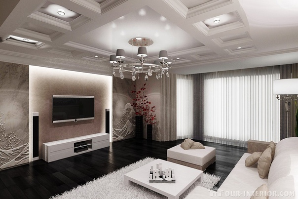 Идеи ремонта для зала: Дизайн зала в квартире, 100 фото-идей интерьера зала. Советы дизайнера
