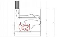 Печка железная в баню своими руками: чертежи металлической печки, схема и размеры железной конструкции