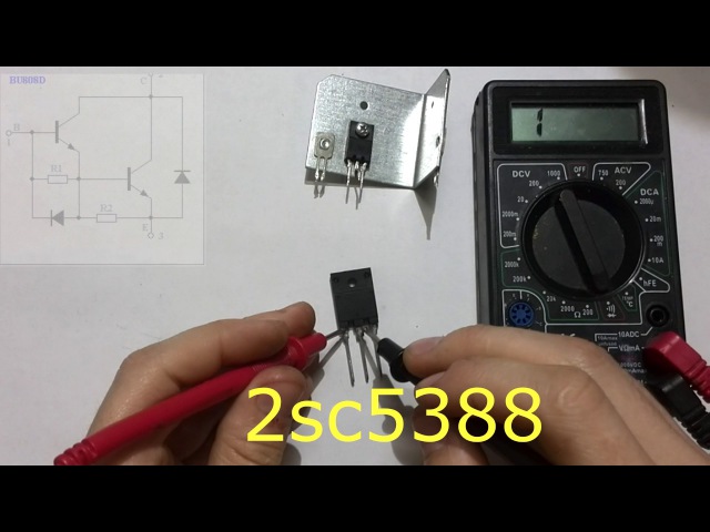 Как проверить транзистор 8050 мультиметром: S8050 транзистор как проверить