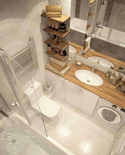 Дизайн маленькой ванны совмещенной с туалетом: Идеи для маленькой ванной | Дизайн маленькой ванной совмещенной с туалетом | ванная в хрущевке - You…