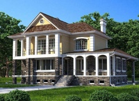Проекты дома лучшие: Лучшие готовые проекты домов площадью от 150 м² до 249 м². Каталог.