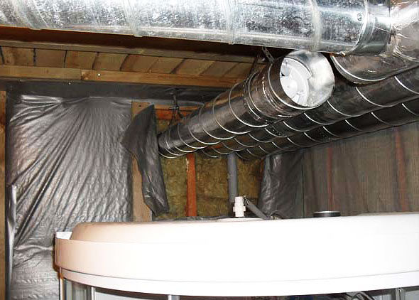 Вентилятор для подвала: виды вентиляторов в погребе, вытяжки в подвальном помещении