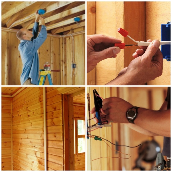 Монтаж проводки в деревянном доме своими руками: Упс... Кажется такой страницы нет на сайте