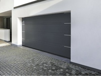 Ворота секционные фото: подъемные гаражные варианты, комплектующие из Германии для гаража, особенности монтажа