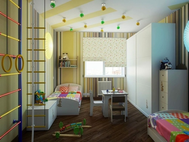 Детская комната дизайн фото 9 кв м: Детская комната 9 кв. метров – 8 идей и 30 фото