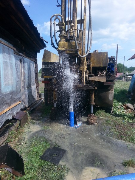 Бурение водяных скважин: Бурение скважин на воду в Казани