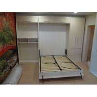 Двуспальная встроенная кровать в шкаф: Встроенная кровать в шкаф, цены, каталог, купить