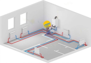 Схема автономного отопления квартиры: Страница не найдена - Ремонт и отделка