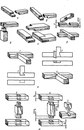 Виды соединения брусков: Как соединить между собой деревянные бруски или доски