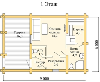 Планировка бани удобная: лучшие планы для русской бани и сауны площадью 5х6 и 5х5 м, варианты с бассейном внутри, мойка и парилка отдельно