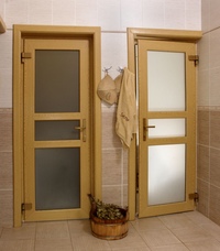Двери пластиковые входные для бани: Можно ли ставить пластиковые двери в бане