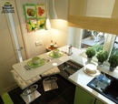 Интерьер маленькой кухни 6 кв м: Дизайн кухни 6 кв.м - 5 идей и 138 фото (реальные ремонты)