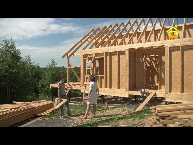 Как сделать каркасный дом: Статьи на строительную тематику от компании ТеремОк.