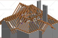 Монтаж стропильной системы вальмовой крыши своими руками: Вальмовая крыша своими руками – устройство стропильной системы