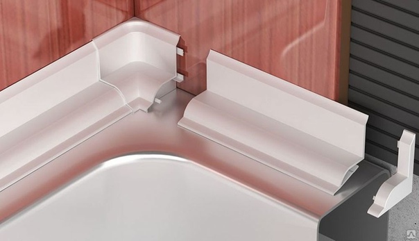 Керамический плинтус на ванну: Керамические бордюры для ванны и уголки: выбор, установка и монтаж