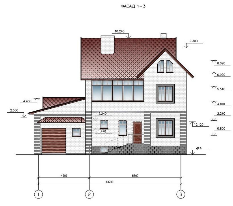 Дома с планами и фасадами: готовые и типовые. Каталог содержит планировки, планы и чертежи