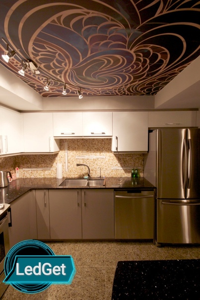 Навесные потолки для кухни фото: подвесные конструкции для площади 6 и 9 квадратных метров, как сделать своими руками
