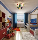 Дизайн для детской комнаты для двоих детей мальчиков: Комната для двух мальчиков: функциональная и стильная