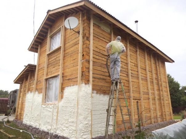 Как снаружи утеплить старый деревянный дом: Утепление старого деревянного дома